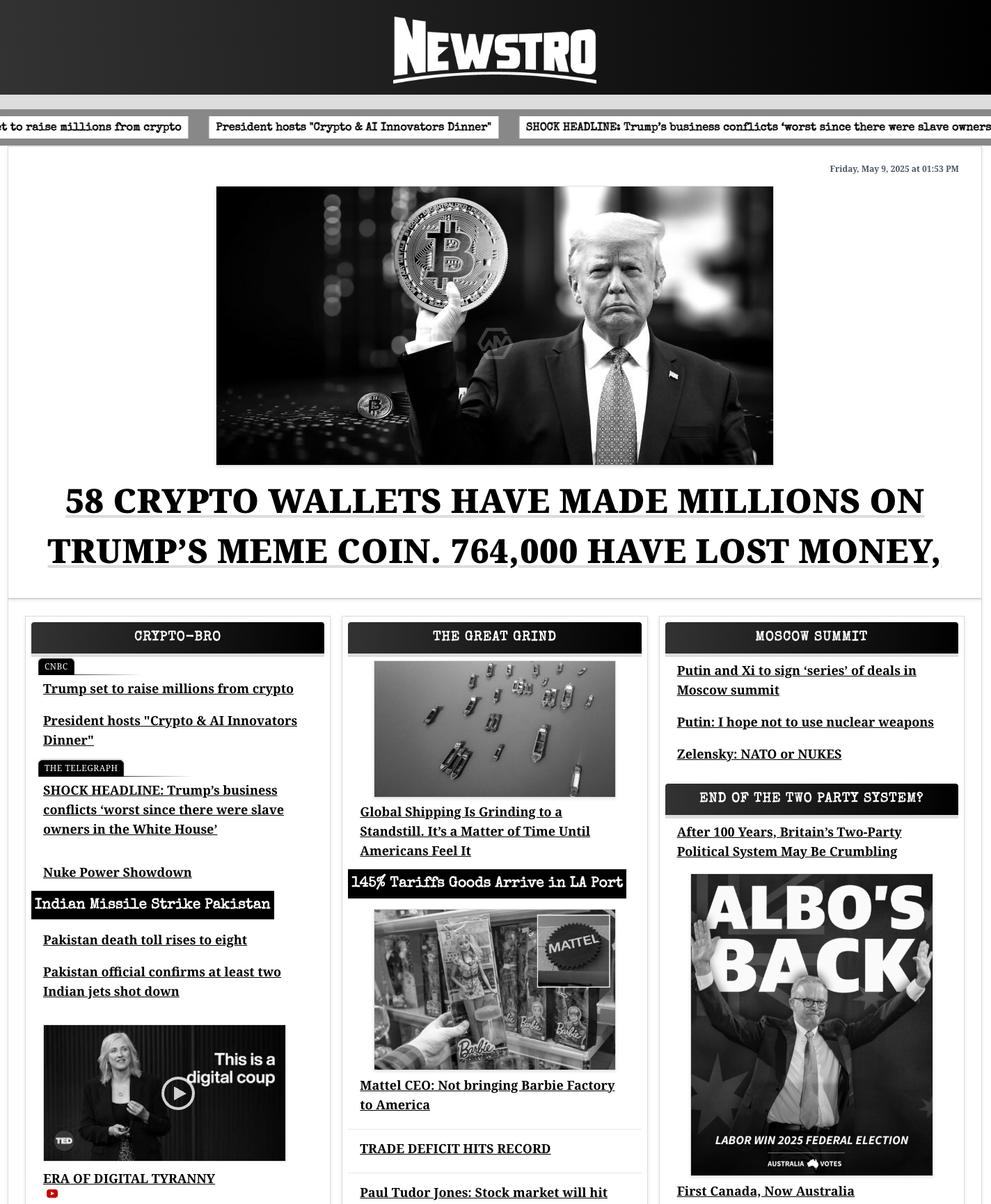 Drudge Theme